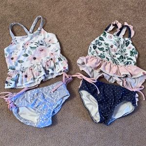 Cheeky Plum bathing suits 3t